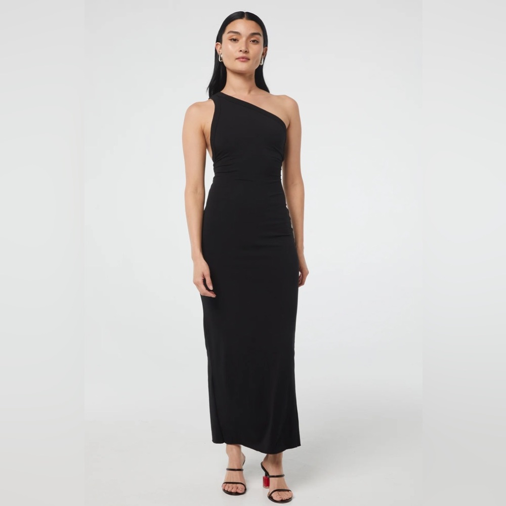 THE LINE BY K Avalon dress in black, XS
